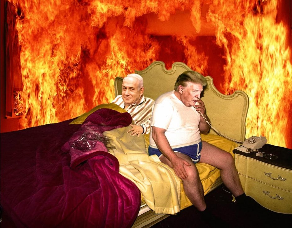 Hello? Is that the Nobel Peace Prize committee?