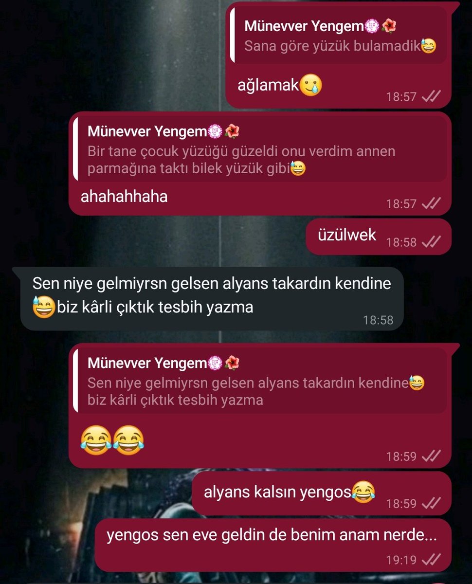 anam kayıp...
