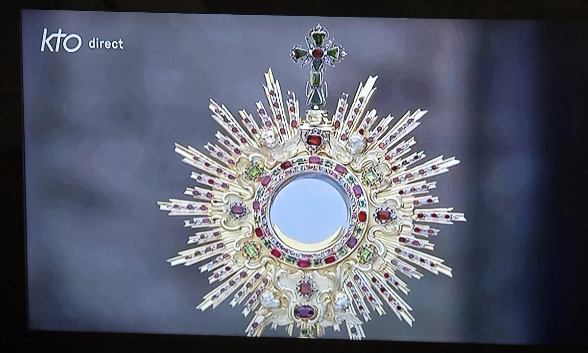 Infos cathos ❤ (@infoscathos) on Twitter photo Merci <a href="/KTOTV/">KTOTV</a> de nous faire vivre en direct la Fête-Dieu à Rome 🙏 #FeteDieu <a href="/pdesaintpierre/">Philippine de Saint Pierre</a> <a href="/Eloraillere/">Etienne Loraillère</a> Merci <a href="/KTOTV/">KTOTV</a> de nous faire vivre en direct la Fête-Dieu à Rome 🙏 #FeteDieu <a href="/pdesaintpierre/">Philippine de Saint Pierre</a> <a href="/Eloraillere/">Etienne Loraillère</a>
