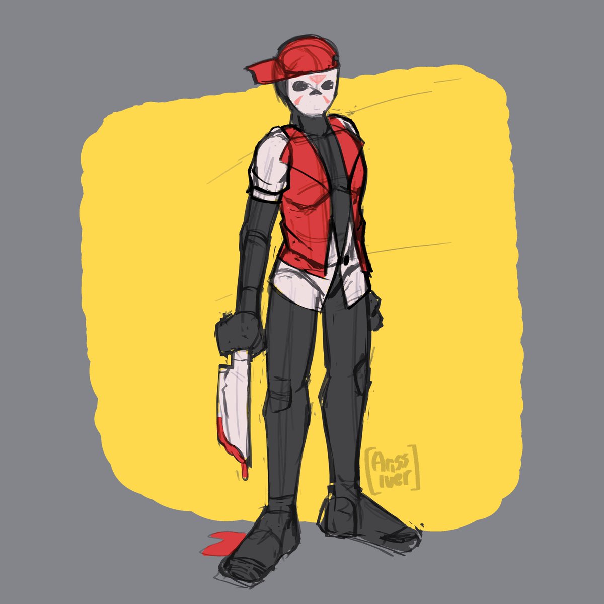 Arissiver tweet media