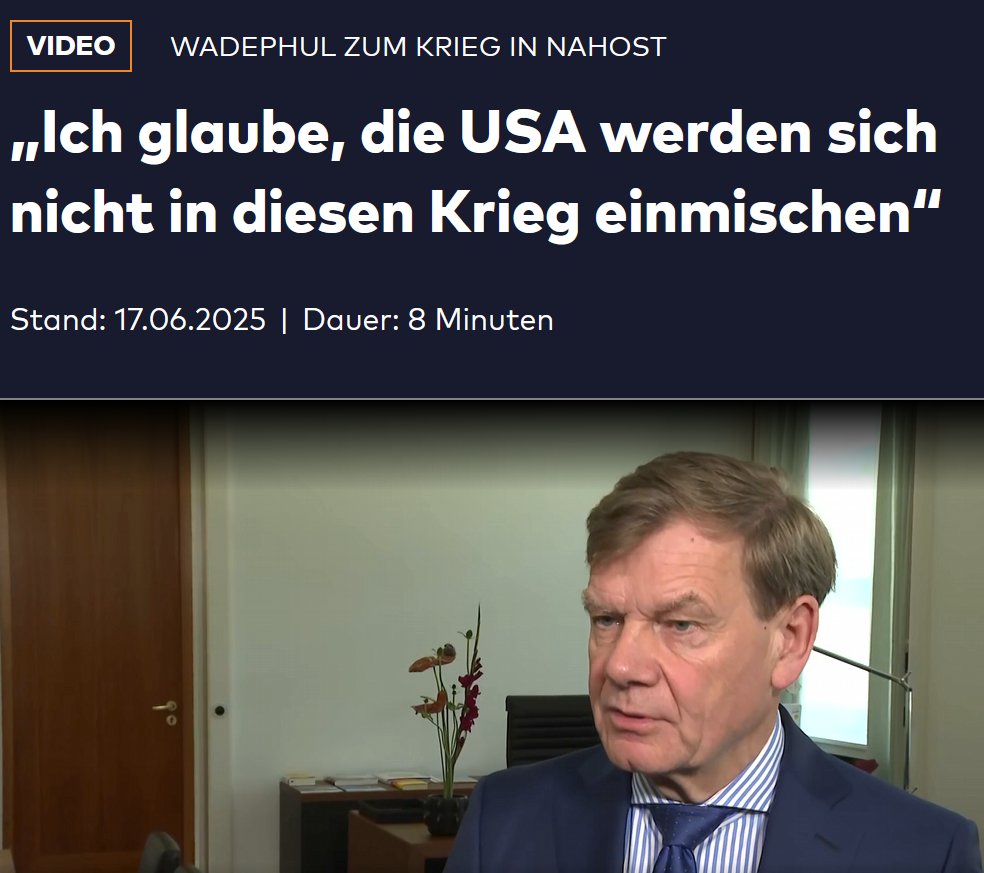 1. Das Narrativ von Präventivschlägen Israels und der USA ist absurd, weil der Iran Atomwaffen von Russland als Gegenleistung für iranische Drohnen fordern könnte.

2. Für sein Ziel der Vernichtung Israels „from the river to the sea” braucht der Iran nur wenige Sprengköpfe.

3.