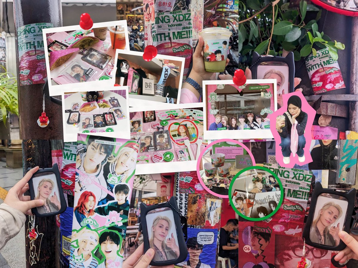 kkyuhoe's tweet photo. WHAT A FUN DAY AT THE XH CAFE EVENT!!
from sticker hunting, cute deco, to the yummiest drink n snack... (EVERYTHING WAS SO GUWWDD)!!
thanks a bunch who made this event happen😩🤟🏼 and for @XH_official,  WE'LL WAITING FOR YOU!

[#Be_Mind #Be_MindJKT @IntoThebRealm] https://t.co/6A4IYZw7R6