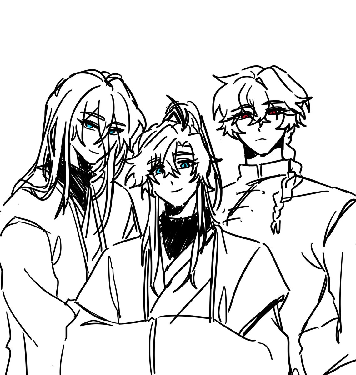 오랜만에 그리니까 재밋다
자야지…~