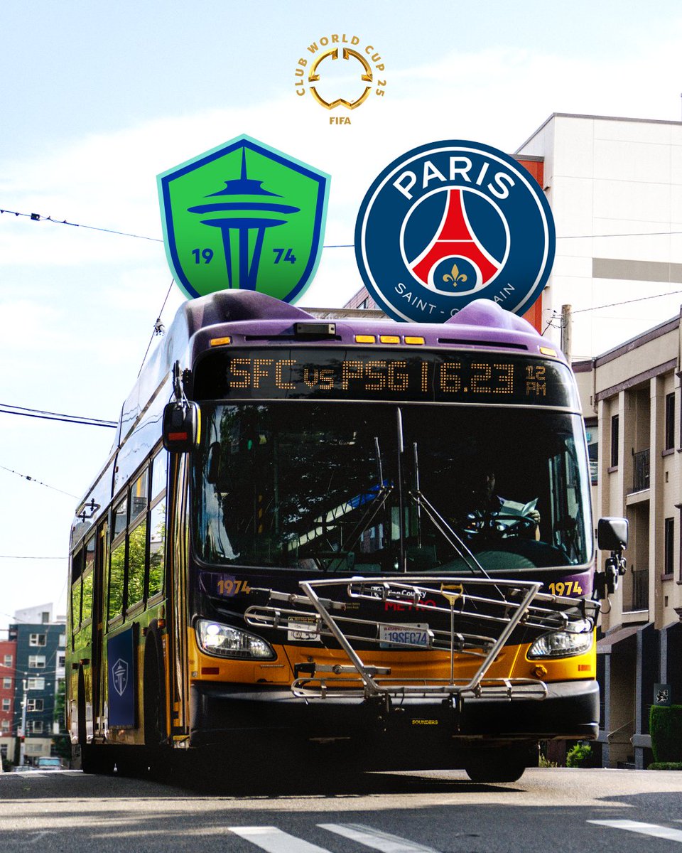 SoundersFC's tweet image. Notre maison. Une scène internationale.

Every Match | Free | DAZN.com