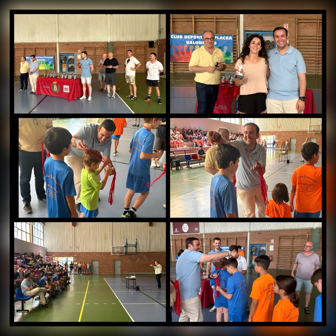 Ayuntamiento de Alcalá de Henares (@aytoalcalah) on Twitter photo DEPORTES |
🤾🏻 Los clubes deportivos de la ciudad van cerrando sus respectivas temporadas 2024/25, y este fin de semana ha sido turno para el <a href="/CDIplacea/">CD IPLACEA</a>.
👤 El concejal de Fiestas y Tradiciones Populares, Antonio Saldaña <a href="/AntonioSalda92/">Antonio Saldaña</a>, y otros miembros de la Corporación DEPORTES |
🤾🏻 Los clubes deportivos de la ciudad van cerrando sus respectivas temporadas 2024/25, y este fin de semana ha sido turno para el <a href="/CDIplacea/">CD IPLACEA</a>.
👤 El concejal de Fiestas y Tradiciones Populares, Antonio Saldaña <a href="/AntonioSalda92/">Antonio Saldaña</a>, y otros miembros de la Corporación
