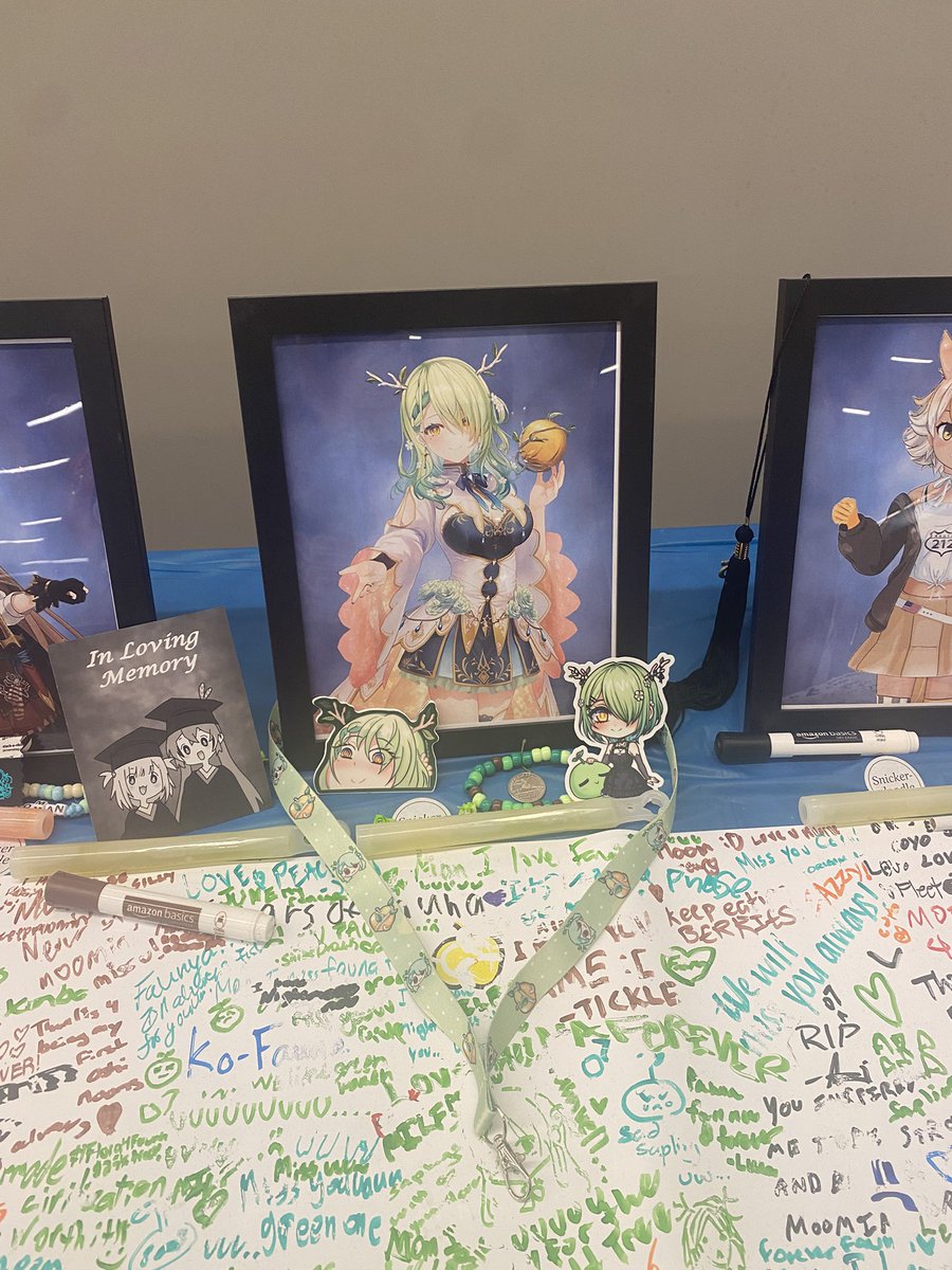 Graduation table update hololive EN
They have some offerings