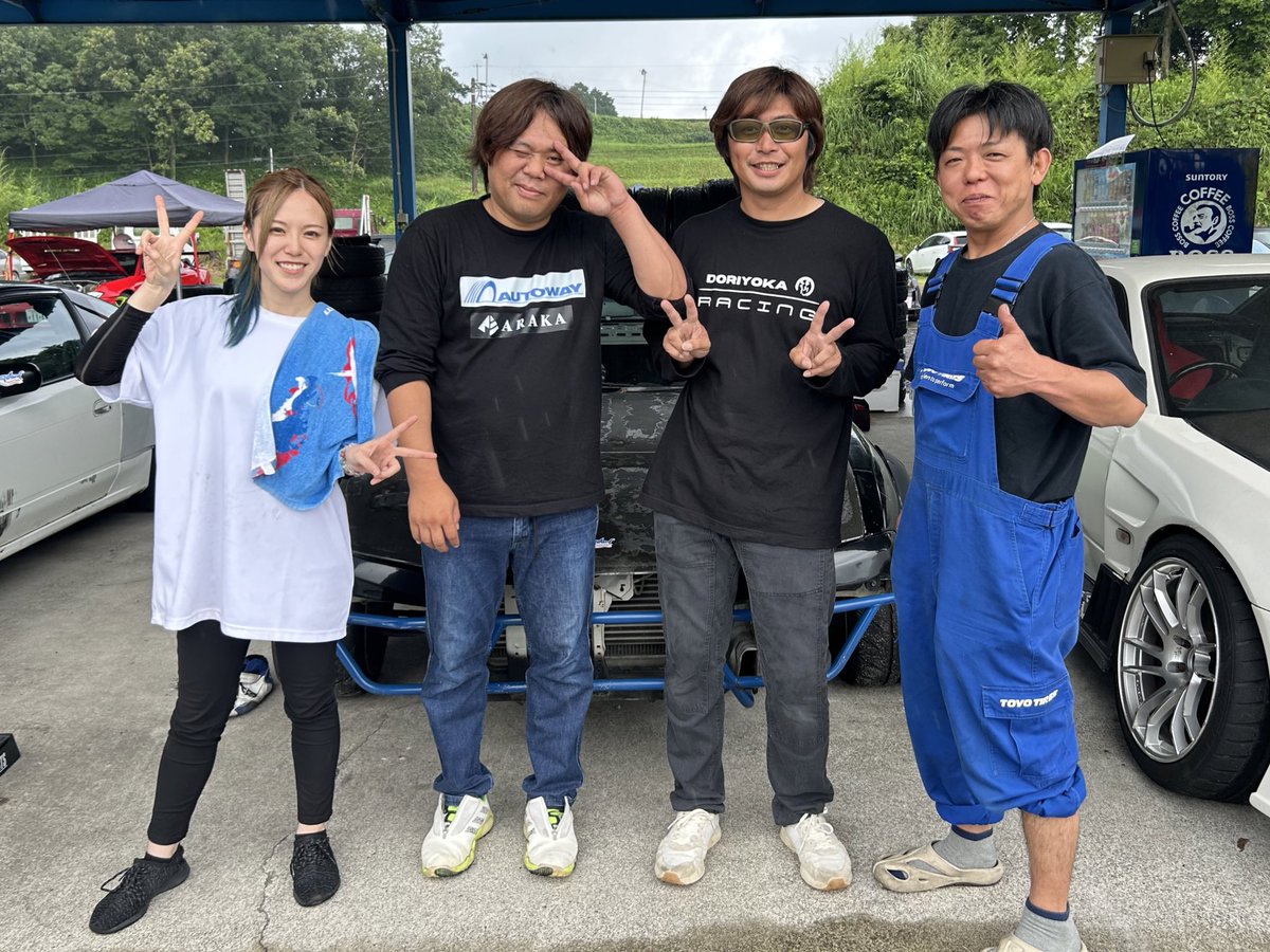 180_kanon's tweet photo. in ホビーサーキット💫

全てに必死すぎて1日がすぐ終わった🫨

沢山練習させてもらえて
体力の限界まで走って
めちゃくちゃ良い勉強会でした！！！

ありがとうございました🔥🔥🔥

#teamIBMS
#ドリよかでしょう https://t.co/zL84IaLRLj