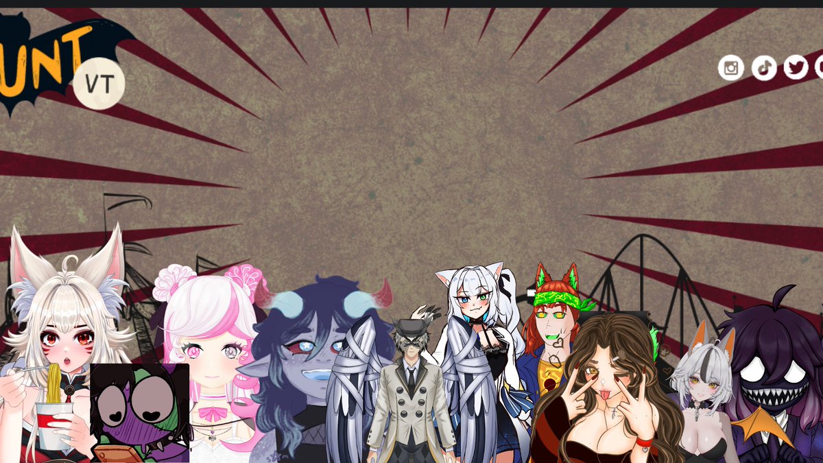 Haunt VT tweet media