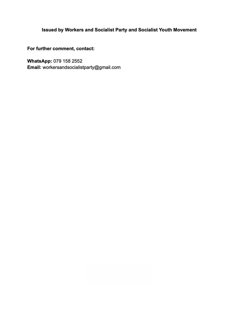 WASP_ISA's tweet image. WASP/SYM Statement on the US-led attack on Iran: