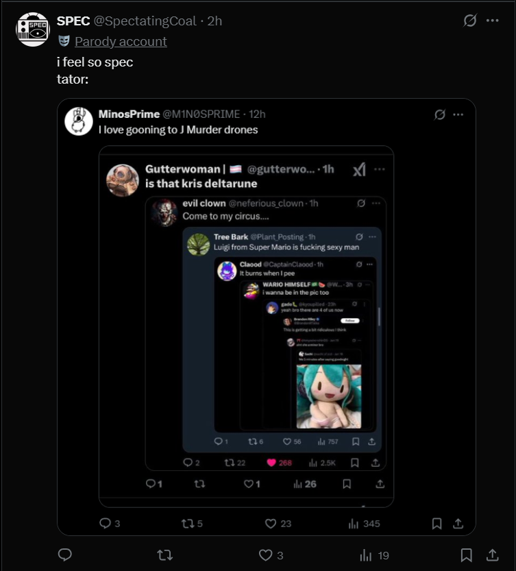 builderslogknow's tweet image. Welcome to chaos