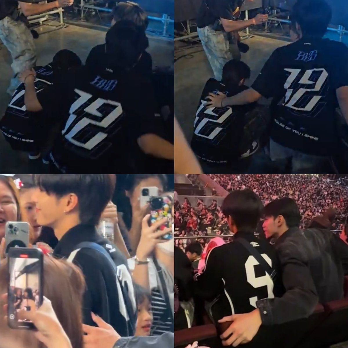 ภีมวสุ boyfriend material มาก เป้อจะเดินก้เอาแขนคอยแตะประคอง จะลุกจะนั่งก้คอยประคองเป้อตลอด นั่งข้างกันก้พาดแขนไว้ไม่ห่าง ใครได้เปนแฟนโคตรน่าอิจฉา อ่าว แต่เห็นเทคแคร์แต่เป้อหนิ แปลว่า😖
#ข้าวผัดหมี่เย็น
#PEEMWASU #COPPERdechawat