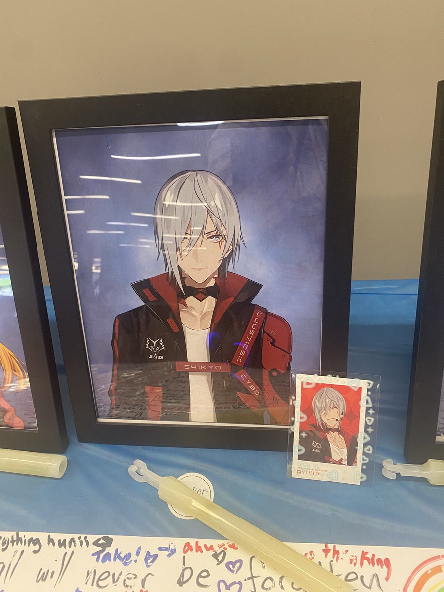 Graduation table Nijisanji EN update