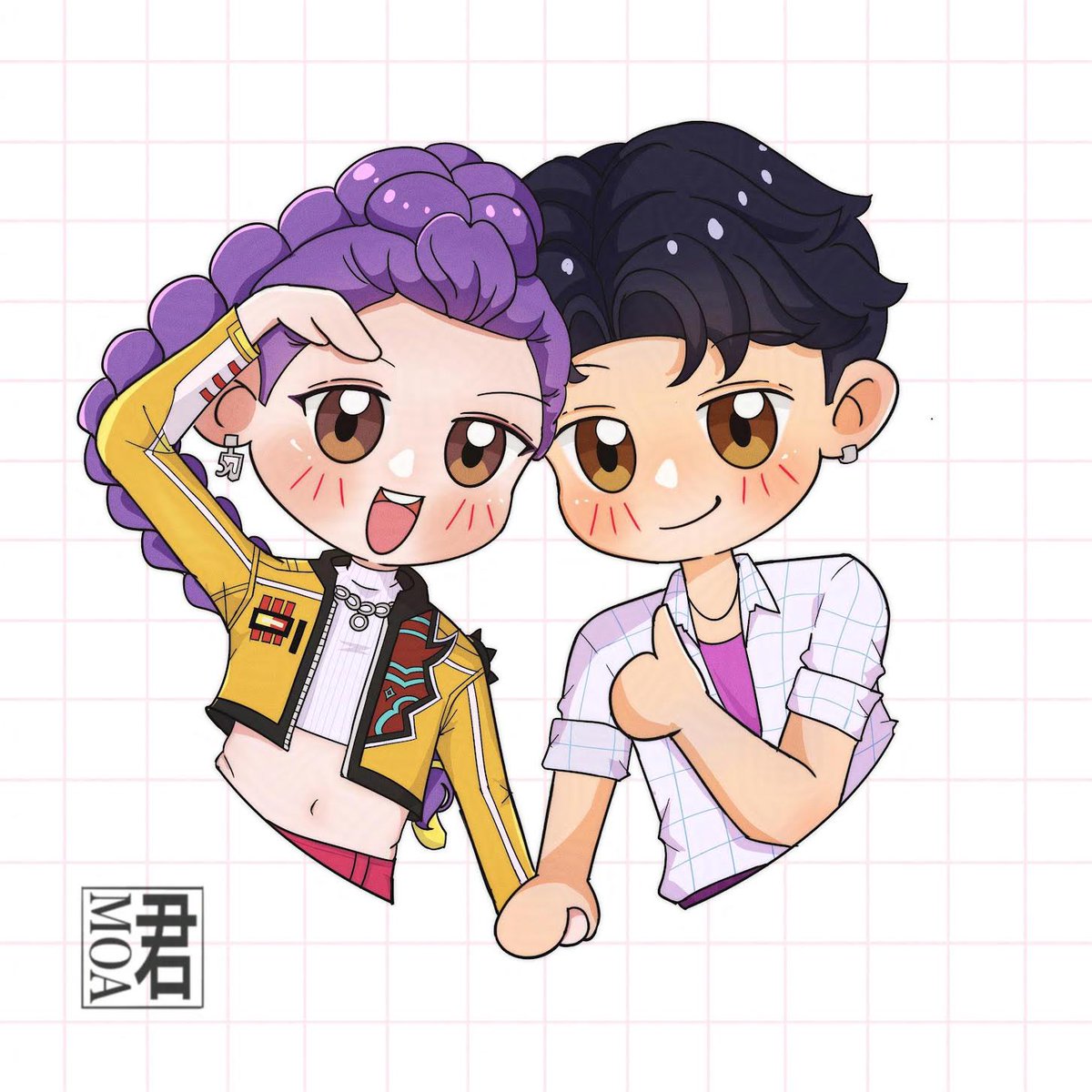 Jinu 💜 Rumi

#KPOPDEMONHUNTERS #RUJINU