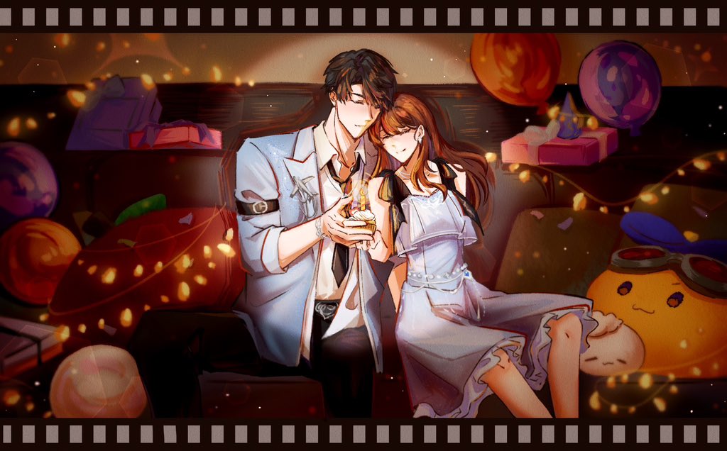 #恋与深空 #LoveandDeepspace #マヒル
#Caleb 

歸宿