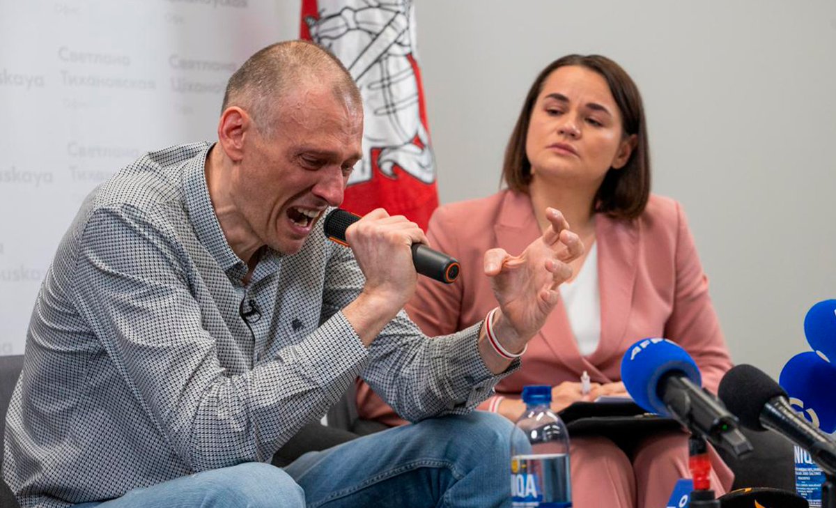 «Я вас прошу, этих людей тоже надо вытягивать». Собрали главные цитаты Сергея Тихановского и других освобожденных политзаключенных

mediazonaby.com/article/2025/0…