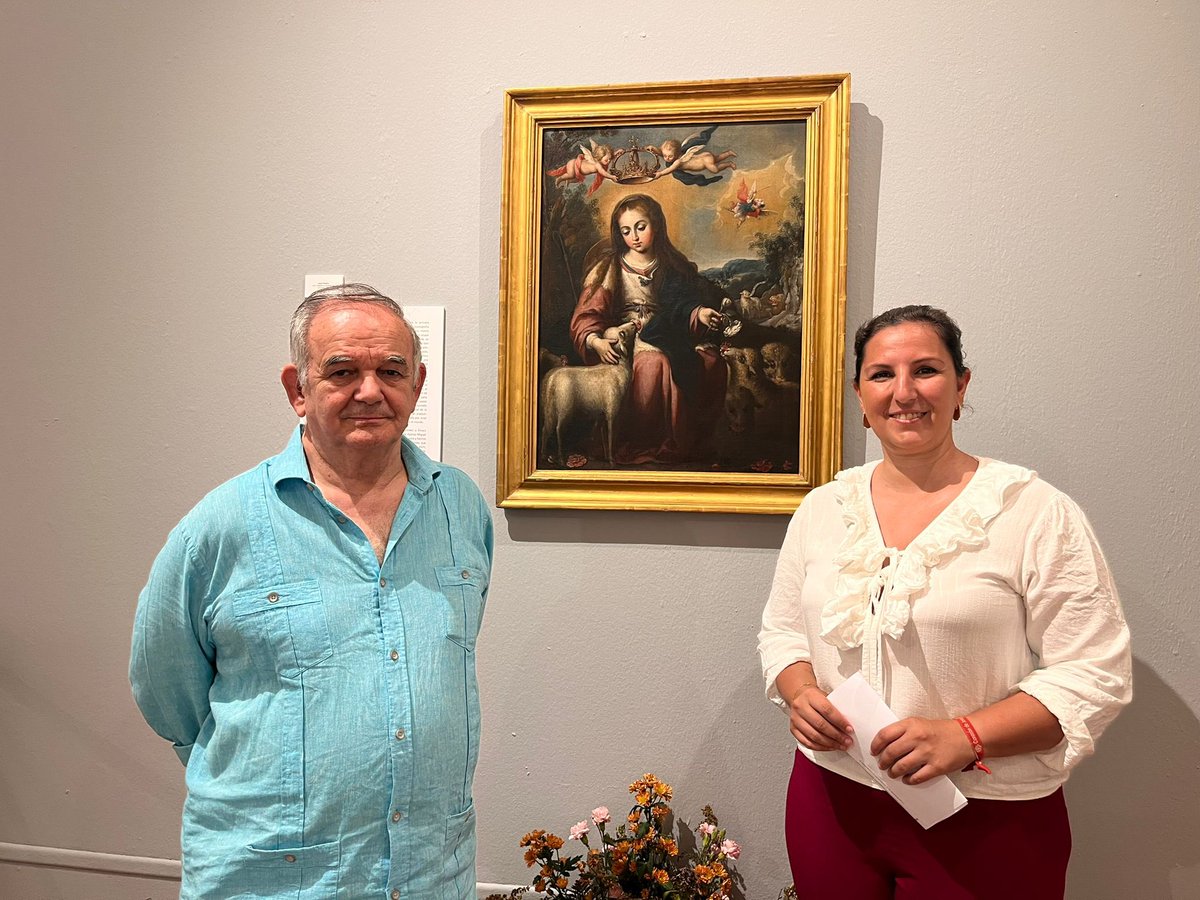 Estandarte de Sevilla (@estandartedesev) on Twitter photo 🟢 #EstandarteDS | La <a href="/PastoraSMarina/">Primitiva Hermandad Divina Pastora de Santa Marina</a> comienza la restauración de las andas procesionales, de mano de <a href="/sheilacriado12/">Sheila Criado Artista</a>, de cara a la Coronación Canónica de su Titular
➡️ Para ello, la junta abre la iniciativa "Suscripción Pro-Paso" para recaudar fondos
📸 Hdad. 🟢 #EstandarteDS | La <a href="/PastoraSMarina/">Primitiva Hermandad Divina Pastora de Santa Marina</a> comienza la restauración de las andas procesionales, de mano de <a href="/sheilacriado12/">Sheila Criado Artista</a>, de cara a la Coronación Canónica de su Titular
➡️ Para ello, la junta abre la iniciativa "Suscripción Pro-Paso" para recaudar fondos
📸 Hdad.