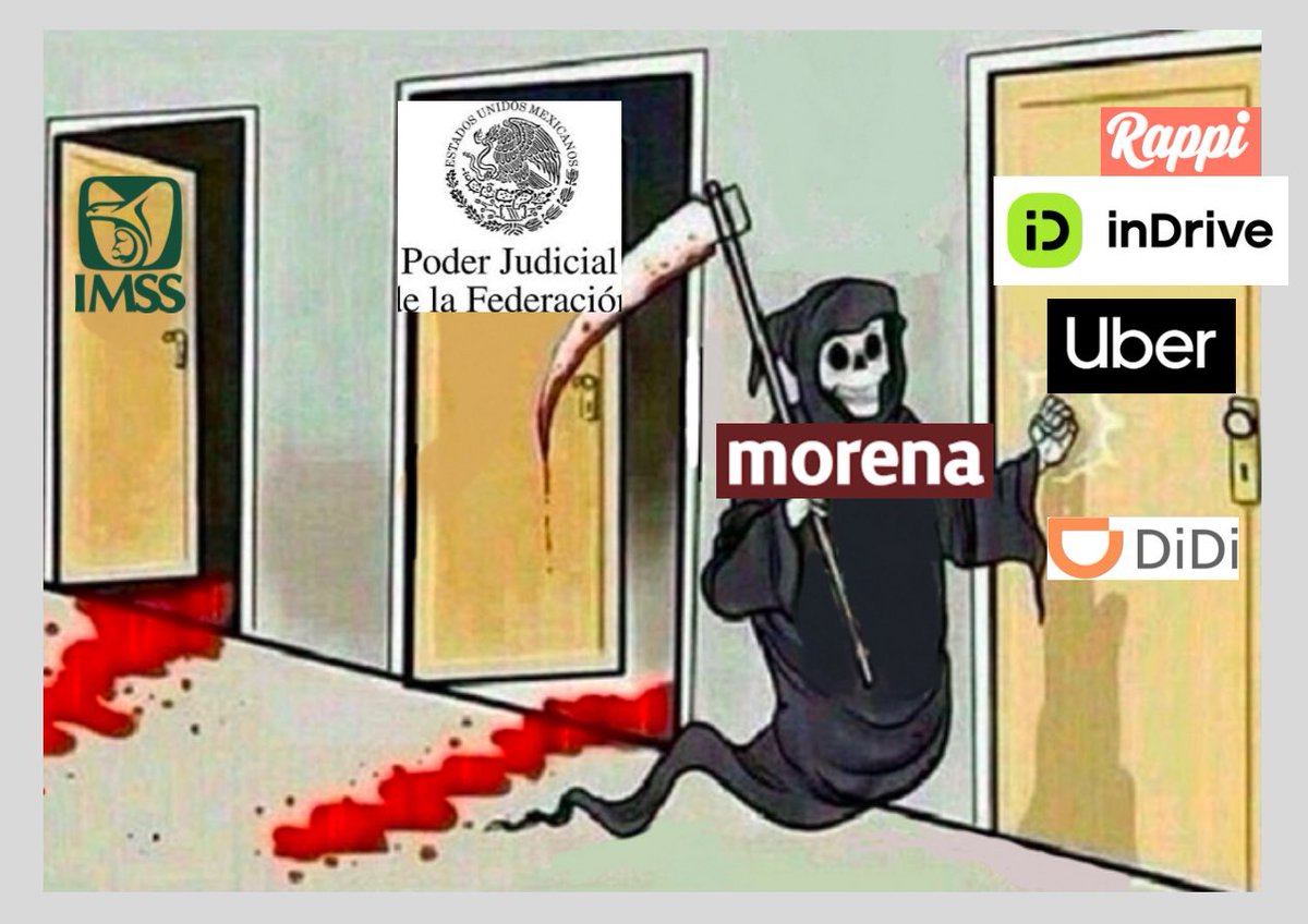 Protestan en todo México contra reforma de apps 🚨🛵
Conductores y repartidores de Didi, Uber e InDrive salieron a protestar por una reforma que les va a quitar más lana sin explicarles qué beneficios tendrán. No hay reglas claras, y muchos podrían perder su chamba porque no