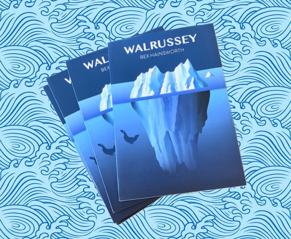 I still have a few author copies of Walrussey left! 🌊

If eldritch sharks, selkies, and walruses with wanderlust are your jam, drop me a DM for your signed copy. £10 via PayPal/BACS (includes p&amp;p, I ship internationally!).