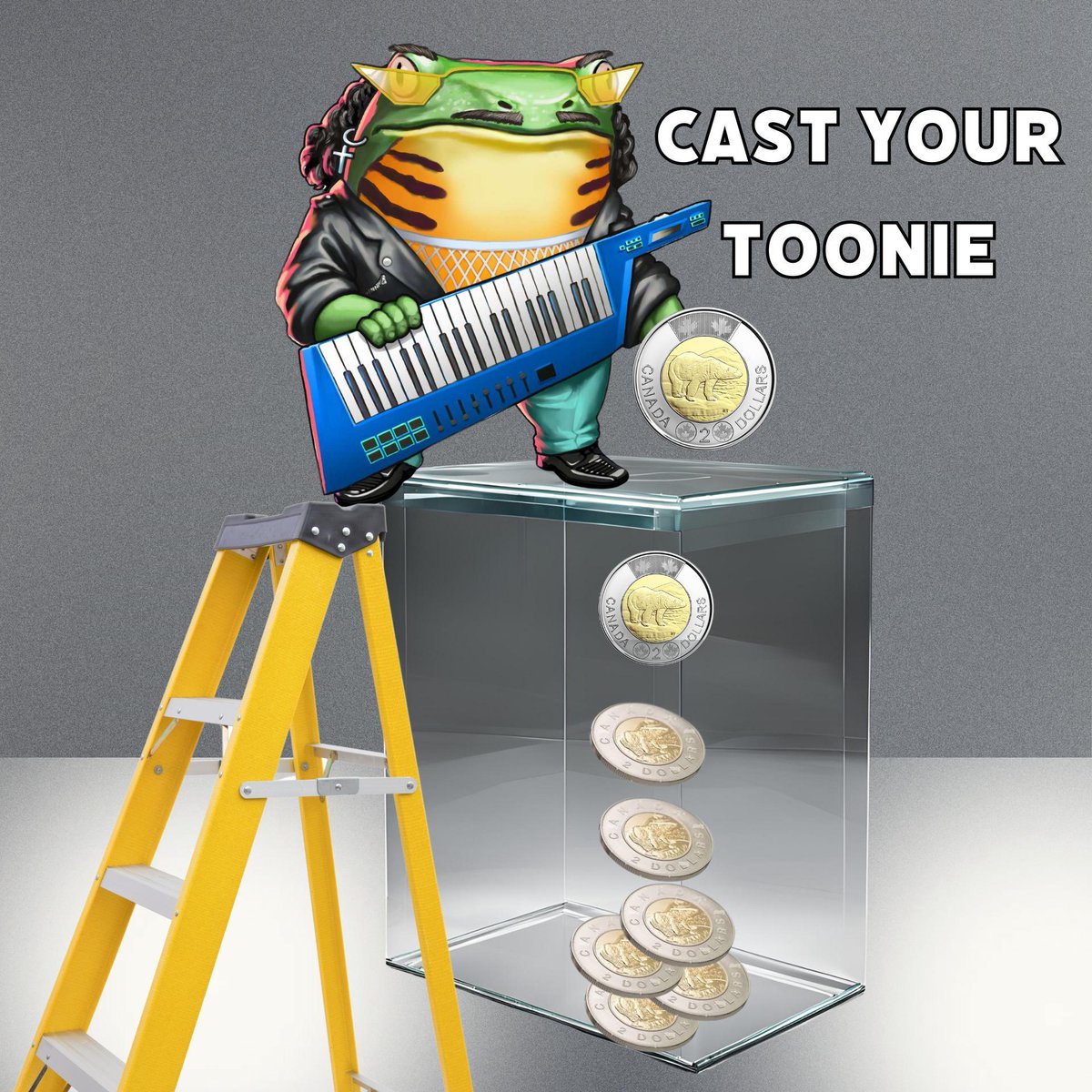 Fellas, tooniacs, ukrainiacs and all caring people. Make sure to boost and donate few bucks on Tuesday for a NAFO air defense system