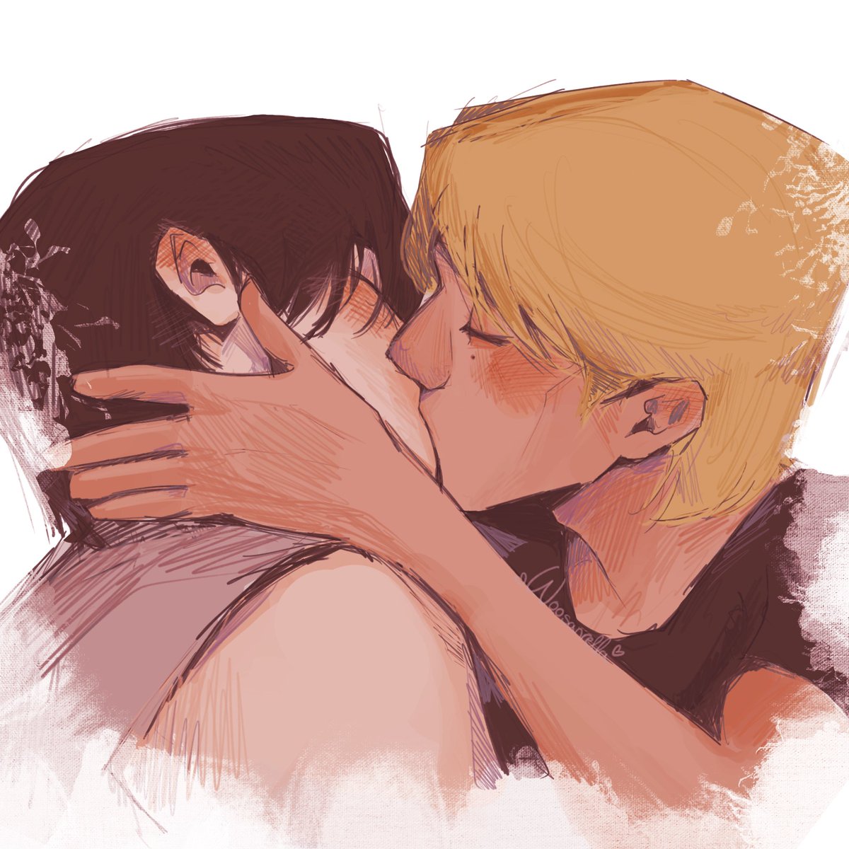 💋💋💋
#낫웡 #woosan
#ATEEZfanart