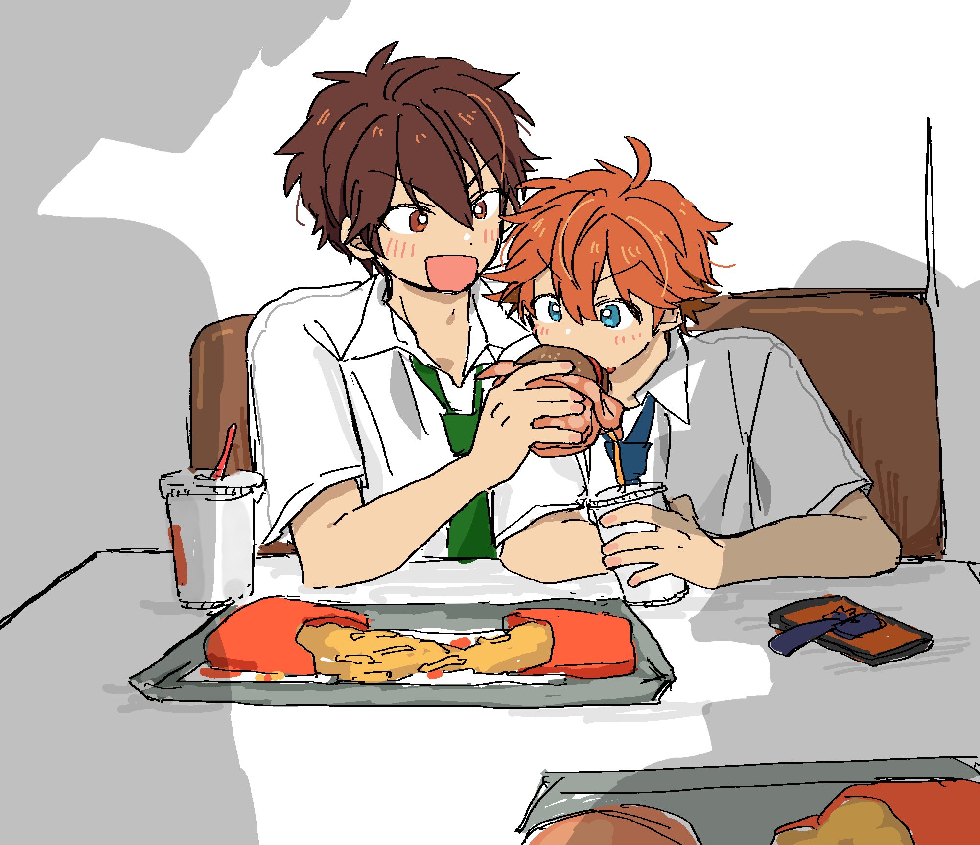 neki🍟 (@nekiansu0918) / X