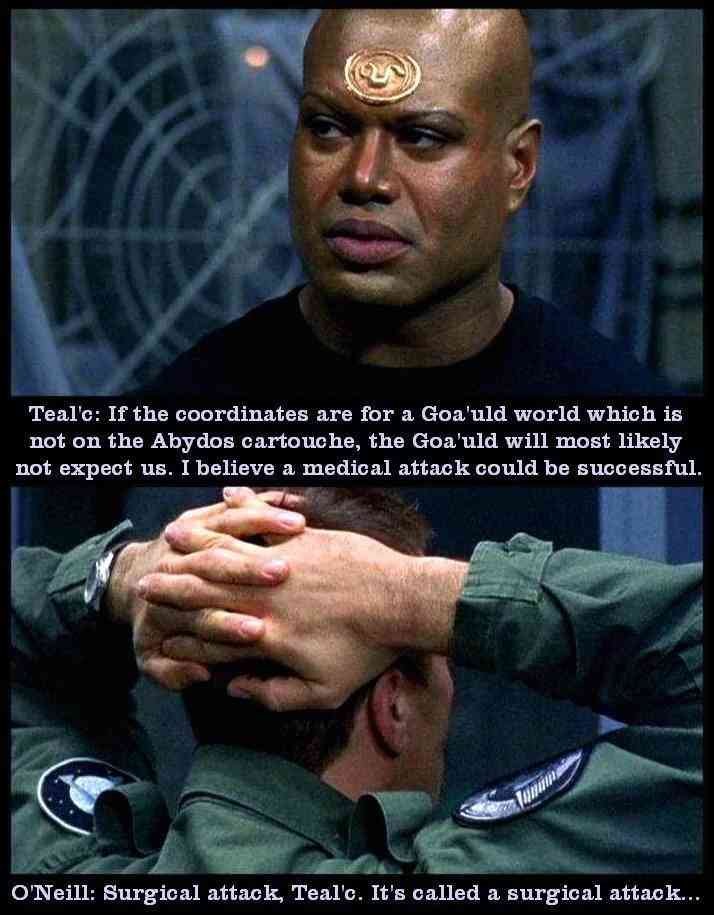 SF_Fantasy_Show's tweet photo. True story! #Stargate #Goauld @Jack2LOneill https://t.co/uZijPwZ8tI