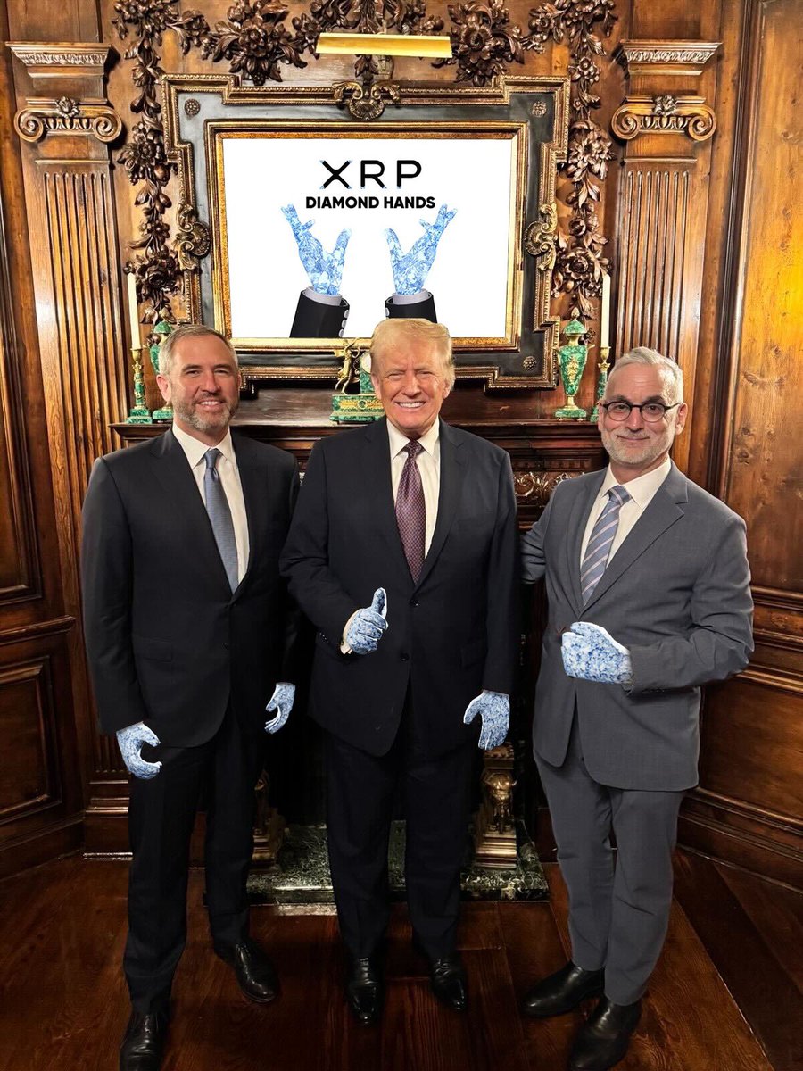 Only DIAMOND HANDS like this post! #XRP