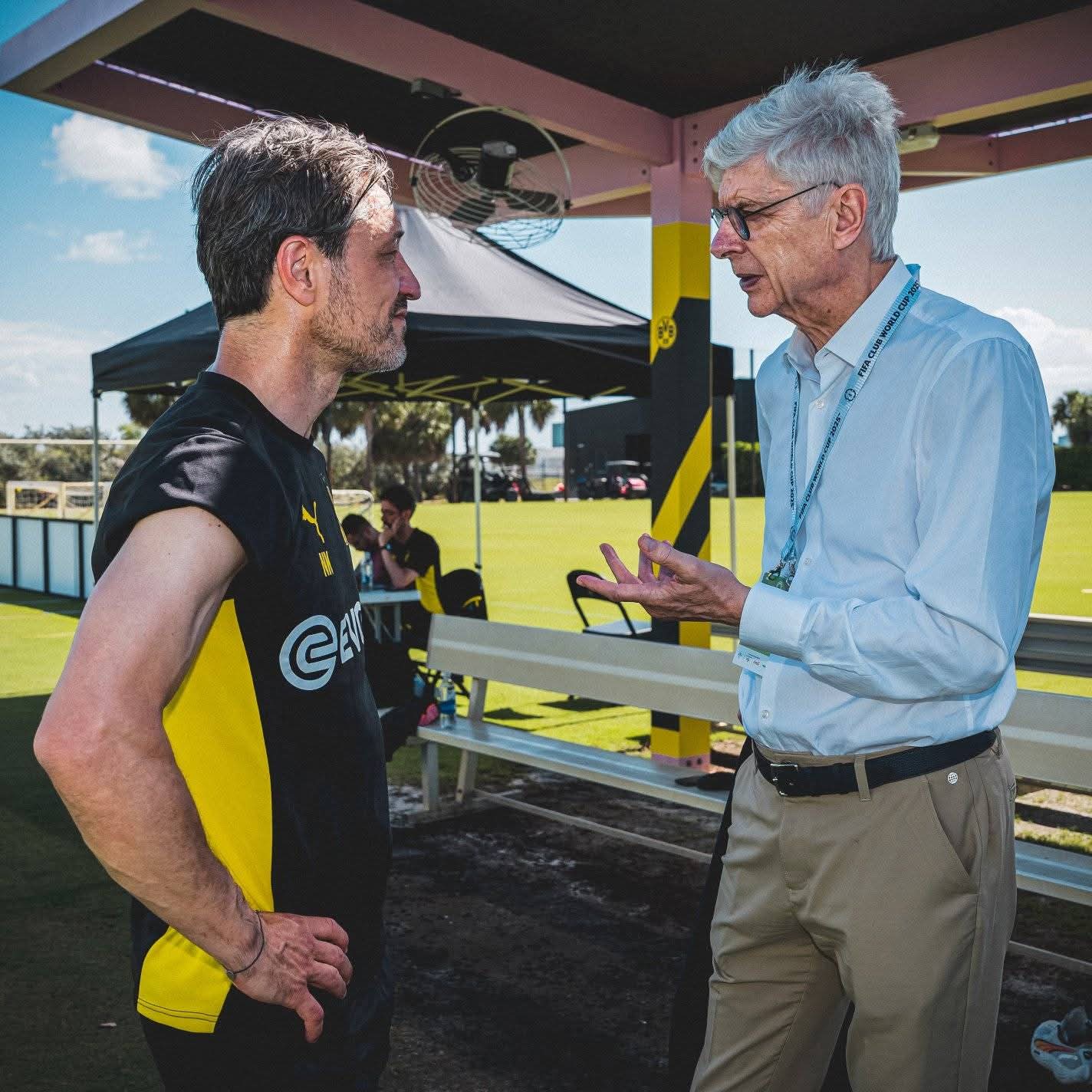 The Guy on X: "Wenger: I Told Dortmund to Watch Out for Sundowns β They're One of Africa's Best Former Arsenal coach ArsΓ¨ne Wenger says he warned Borussia Dortmund coach Niko KovaΔ