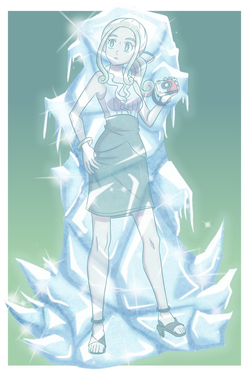 AsfrLex's tweet photo. Commission for SmashASFR of Viola, turned into a frozen statue
It also comes with an additional alt with her Battle Chateau, as she looks beautiful on it

Enjoy! https://t.co/MXM04wyYBv