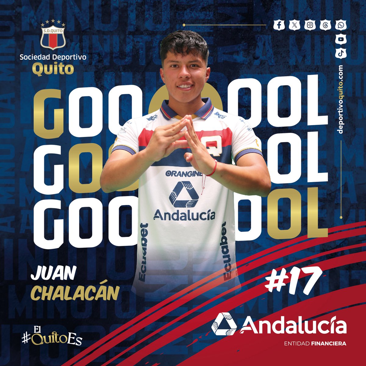 Torneo de Segunda Categoría Pichincha ⚽️

ESPOLI 2-2 EL DEPORTIVO QUITO 

#ElQuitoEs pasión 💙❤️