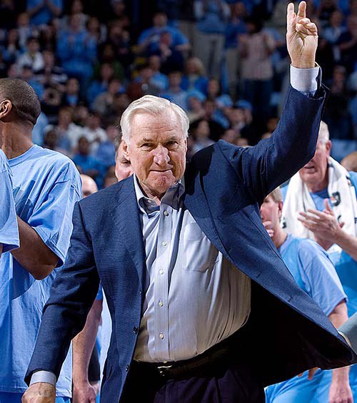 “The best thing about basketball is it gives you exactly what you give it. You can’t cheat the game” - Dean Smith