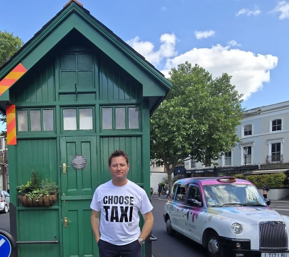 Have you also seen our campaign Choose Taxi #ChooseTaxi, to encourage people to use London Taxis more and in response to negative headlines predicting our demise. 
Choose Taxi #ChooseTaxi 
The safe way to travel.