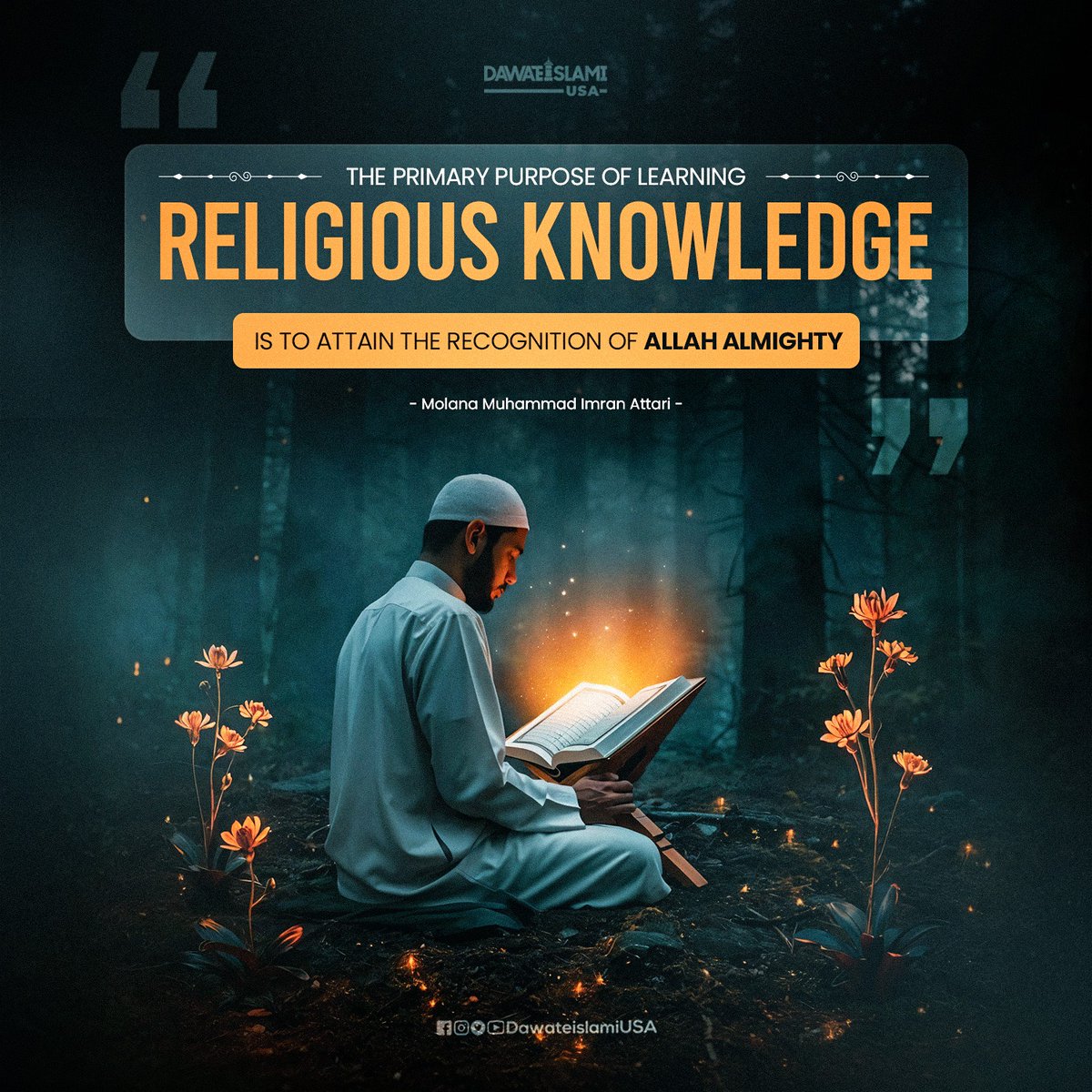 The True Purpose of Religious Knowledge