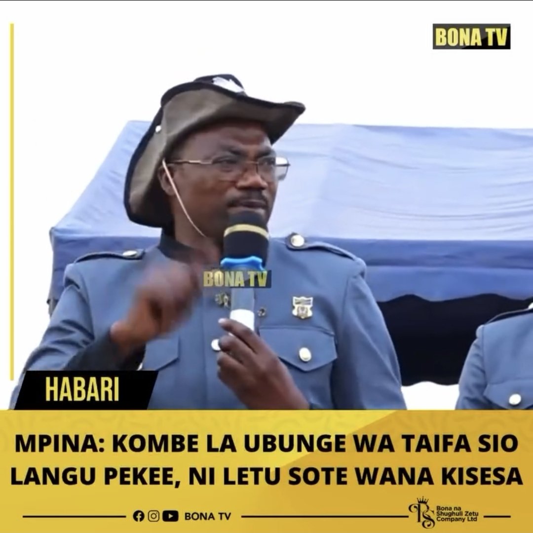 Mpina kaigeuza Fimbo aliyochapiwa kuwa Biashara.

Sikiliza alichosema wakati alivyokuwa Kisesa.

Video kwa Comments 👇