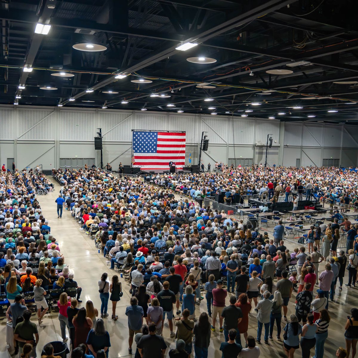 Arvest Convention Center tweet media