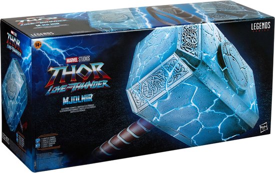 MarvelStuff98's tweet image. ⚡️Giveaway VI 🔨

To be able to win a #Hasbro Legends series Mjolnir replica all you have to do is:
Follow me, Like&amp;amp;RT this Tweet and tell me your favourite #Thor moment!

This giveaway will end on 07/06!
The 5 winners will get a DM!

Good luck everyone! 😊