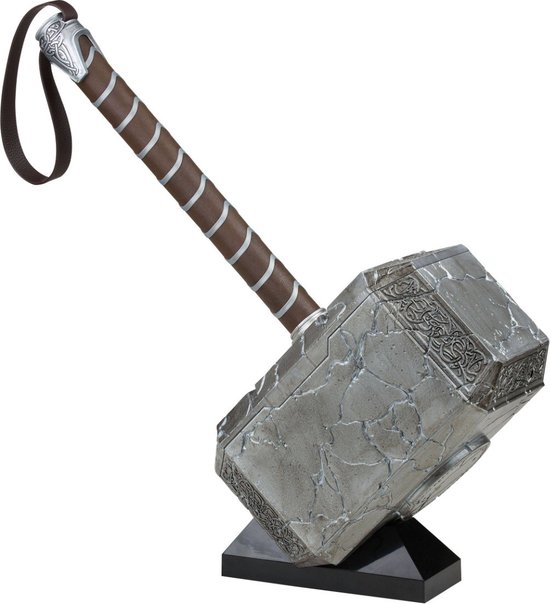 ⚡️Giveaway VI 🔨

To be able to win a #Hasbro Legends series Mjolnir replica all you have to do is:
Follow me, Like&amp;RT this Tweet and tell me your favourite #Thor moment!

This giveaway will end on 07/06!
The 5 winners will get a DM!

Good luck everyone! 😊