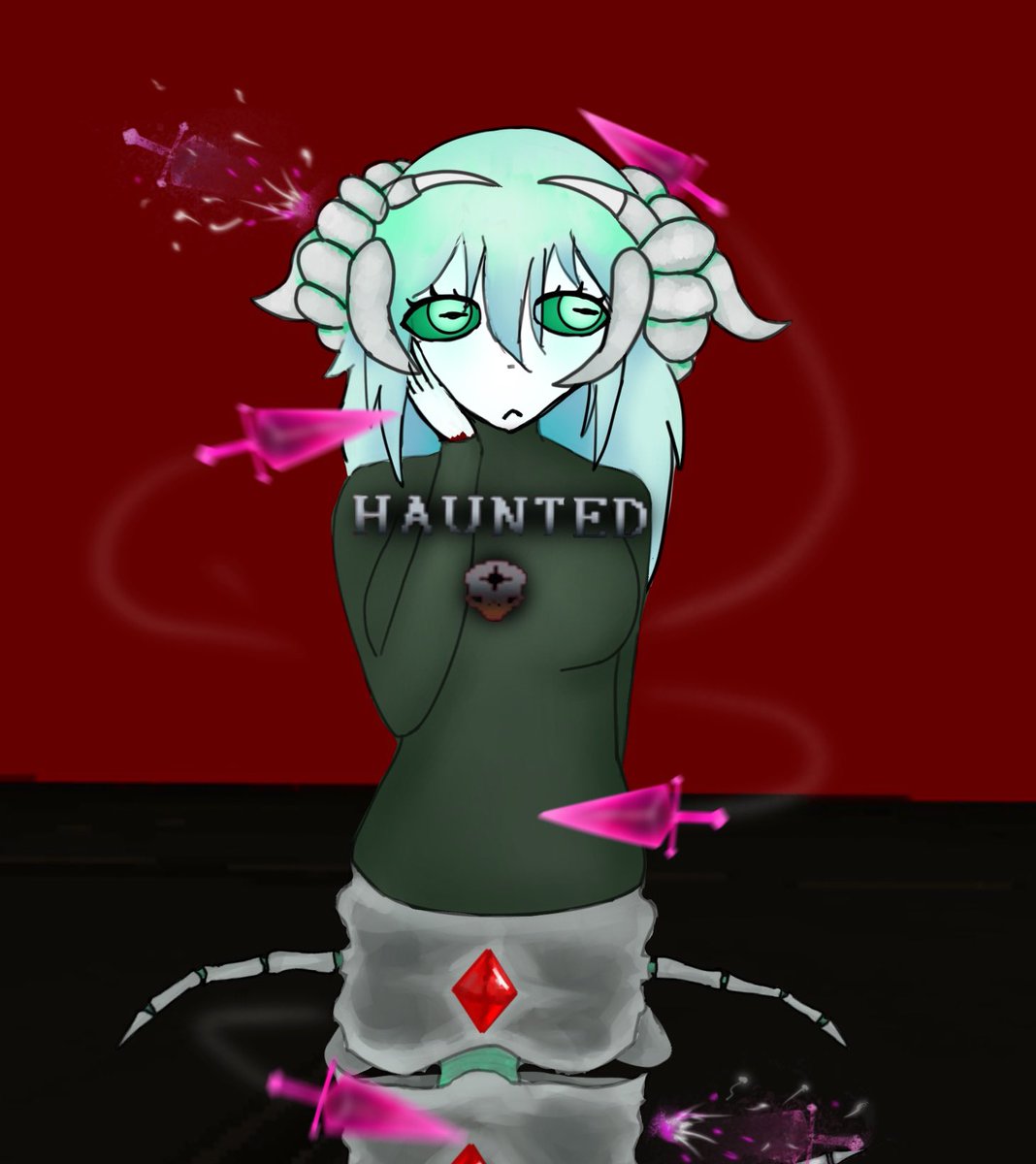 EchoPerson1's tweet photo. ghostpede-chan https://t.co/KjwHFYWEub