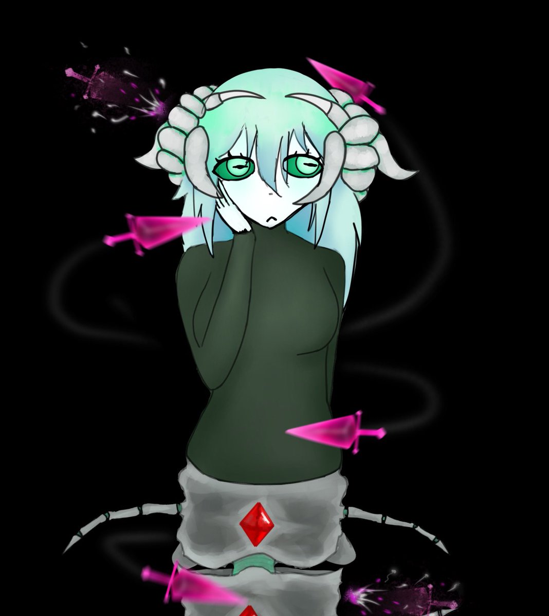 EchoPerson1's tweet photo. ghostpede-chan https://t.co/KjwHFYWEub