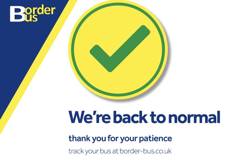 BorderBus (@borderbus) on Twitter photo BECCLES -
Blyburgate has reopened.
Services 146 & 580 will return to their normal routes from Monday 23rd June.
<a href="/suffolkonboard/">suffolkonboard</a> BECCLES -
Blyburgate has reopened.
Services 146 & 580 will return to their normal routes from Monday 23rd June.
<a href="/suffolkonboard/">suffolkonboard</a>