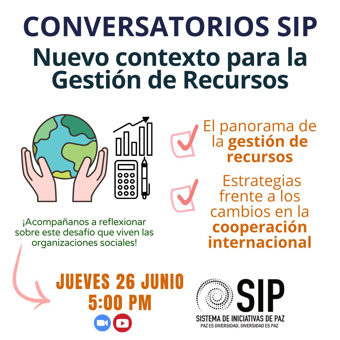 📷 Escucharemos a personas expertas de nuestra comunidad sobre su experiencia ante los nuevos desafíos en la gestión de recursos.
📷 Jueves 26 de junio
📷 05:00 pm
📷 us02web.zoom.us/j/89118066215