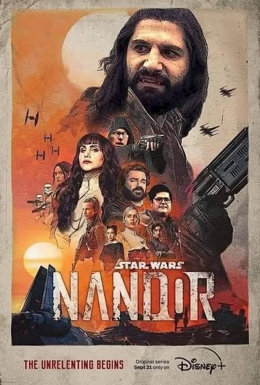 lebowskidoo's tweet image. I&apos;d watch it. #Nandor