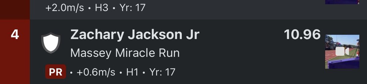 Zachary73960139's tweet image. New pr 10.96 !!!