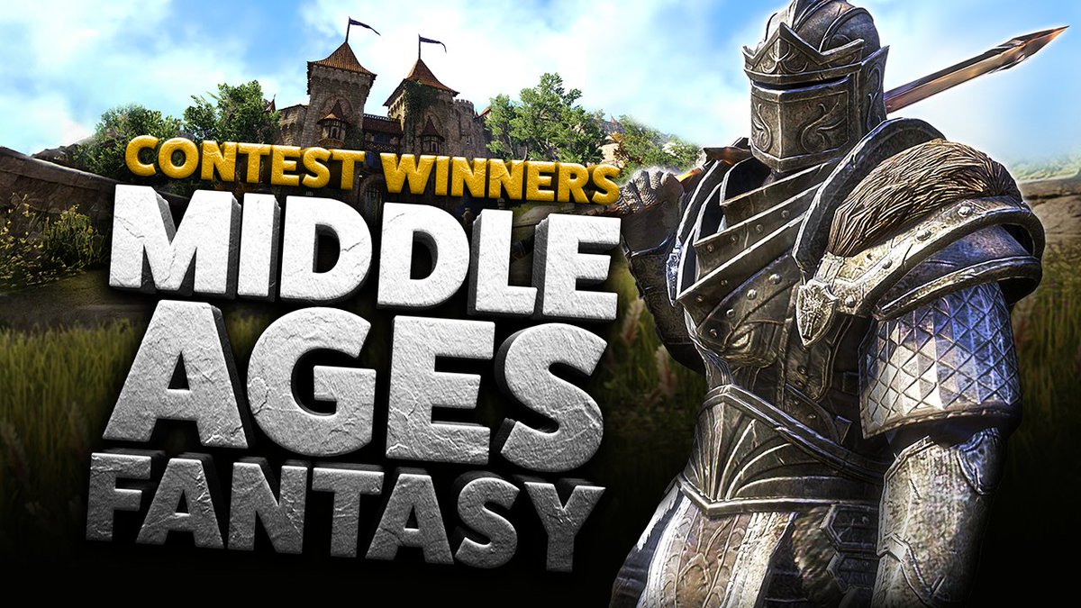 futerko_profi's tweet photo. The time has come! #ESO Join us tomorrow at 20:00 CEST for the big reveal of the Middle Ages Fantasy  Housing Contest winners in #ElderScrollsOnline 
📺 Don’t miss the premiere:
🔗 https://t.co/mWVU0wHqXM
#ESO #ESOHousing #ElderScrollsOnline https://t.co/vfRyWpjcDg