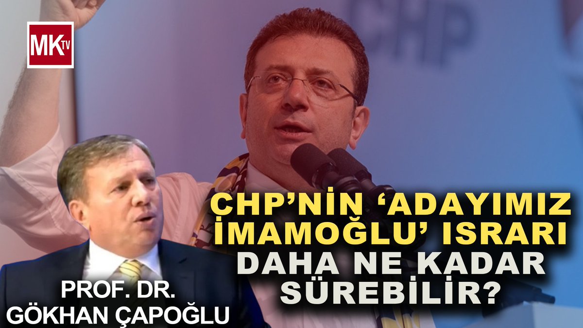MK HABER TV (@mkhabertv) on Twitter photo 🗣️'ÖZGÜR ÖZEL'İN MİTİNGLERİ PARTİ İÇİ İKTİDAR İÇİN YAPTIĞINI DÜŞÜNÜYORUM' Çapoğlu'ndan Bomba Yorum!
youtu.be/6j3JuQxDq-8
<a href="/CapogluGokhan/">Gökhan Çapoğlu</a> <a href="/gizemfidanhaber/">Gizem Fidan</a>
#özgürözel #chp #miting 🗣️'ÖZGÜR ÖZEL'İN MİTİNGLERİ PARTİ İÇİ İKTİDAR İÇİN YAPTIĞINI DÜŞÜNÜYORUM' Çapoğlu'ndan Bomba Yorum!
youtu.be/6j3JuQxDq-8
<a href="/CapogluGokhan/">Gökhan Çapoğlu</a> <a href="/gizemfidanhaber/">Gizem Fidan</a>
#özgürözel #chp #miting