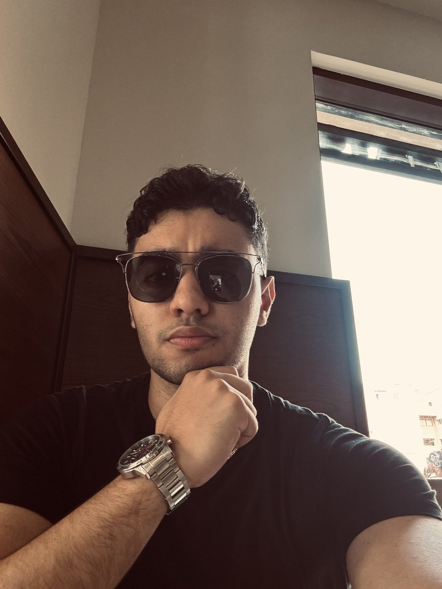 Got some shades 😎