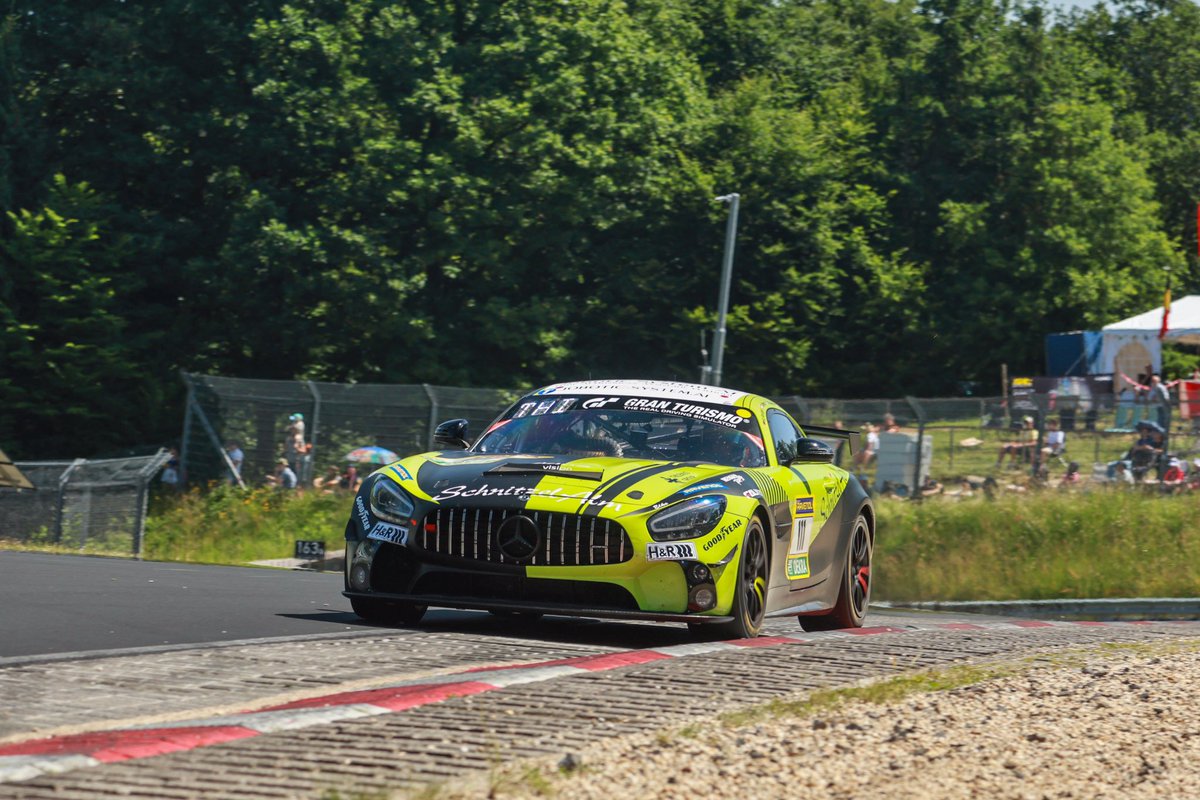 The 2025 <a href="/24hNBR/">ADAC RAVENOL 24h Nürburgring</a> is in the books.  It was a difficult race for the Schnitzelalm.de Racing <a href="/amgmotorsport/">Mercedes-AMG Motorsport</a> GT4. We led early before a <a href="/nuerburgring/">Nürburgring</a> wide power outage brought out an extended red flag.  An accident entering Adenau Forst, ended our race prematurely.
#24hnbr
