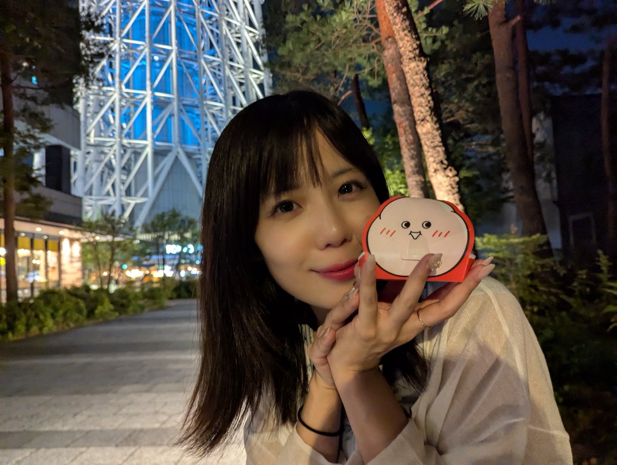 もっちゅりんを…もっちゅりんを…
いただきました…！！！！！！！！！！

なんか画像泣いてるように見える😂

もっちゅりんとの感動の出会い