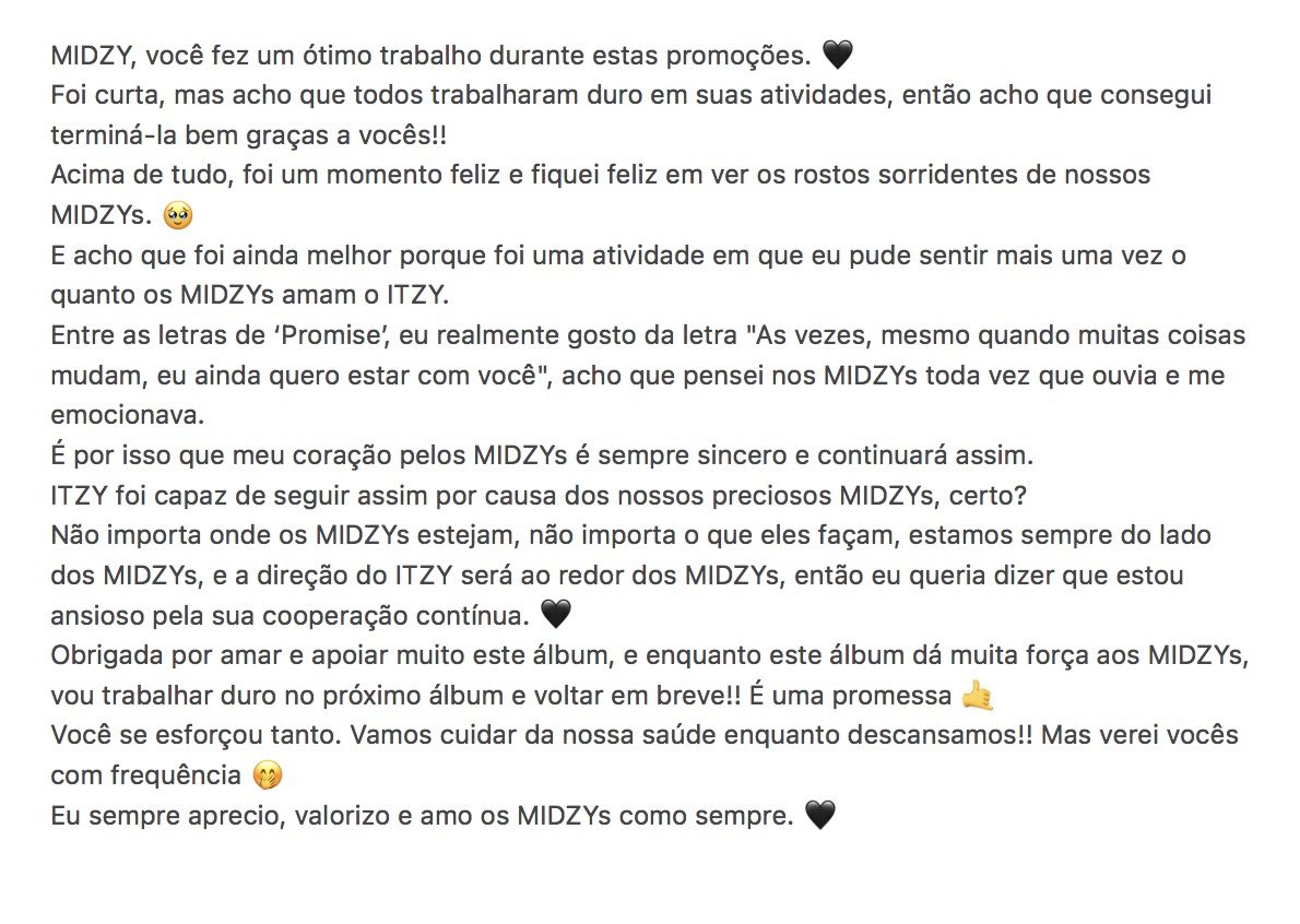 [💌] Atualização da YEJI no 🫧