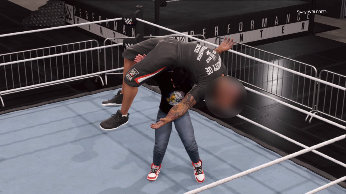 TagTeamCreators's tweet photo. Sway seen training in the WWE Performance Center with an all time great⦠Who could it be? Why is this happening now? #WWE2K25 #TTCUniverse #TagTeamCreators #CAW #CAWS #CAWCreator https://t.co/LJmVBbrAVY